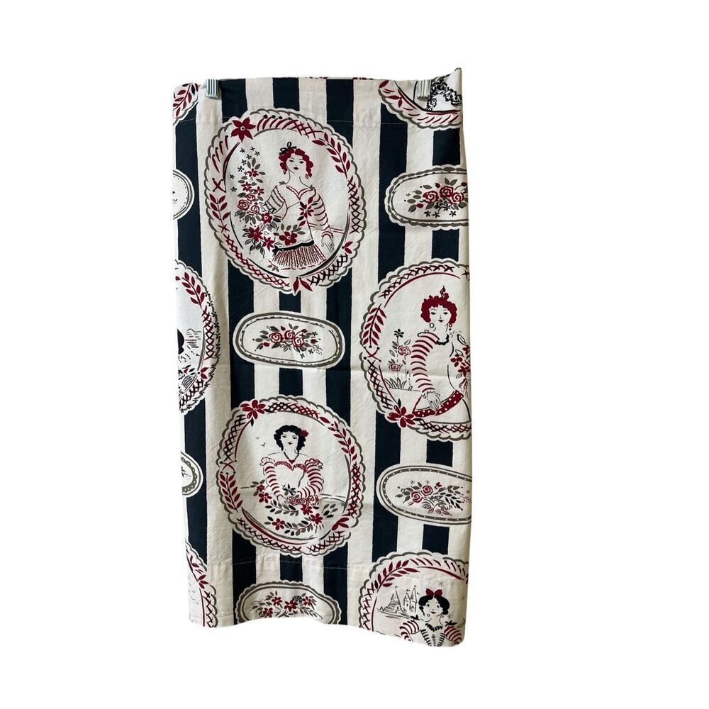 Celia Birtwell curtain panel fabric piece